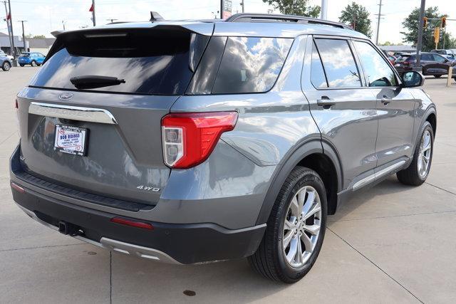 used 2023 Ford Explorer car, priced at $37,750