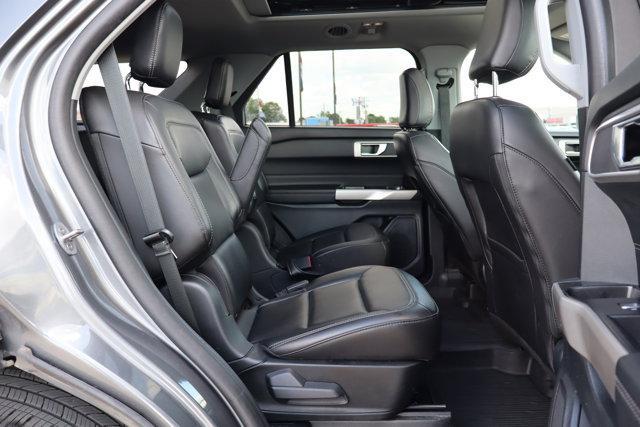 used 2023 Ford Explorer car, priced at $37,750