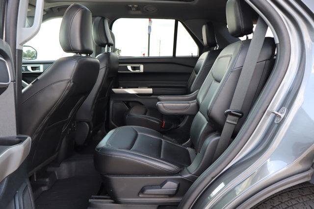 used 2023 Ford Explorer car, priced at $37,750