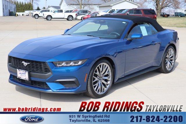 used 2024 Ford Mustang car, priced at $42,990