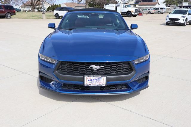 used 2024 Ford Mustang car, priced at $42,990