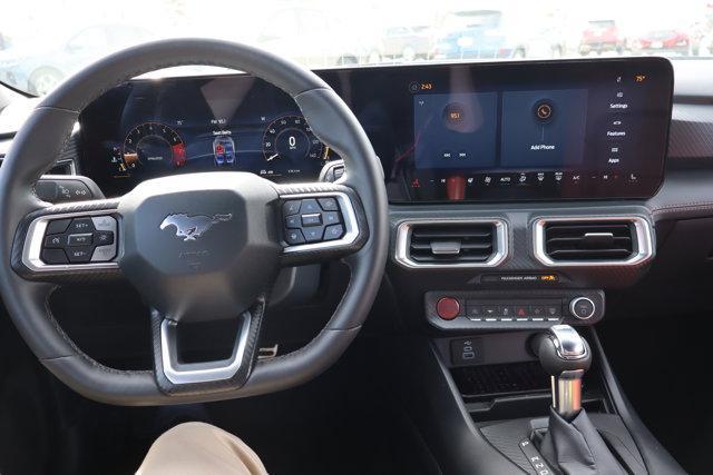 used 2024 Ford Mustang car, priced at $42,990