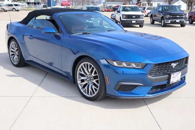 used 2024 Ford Mustang car, priced at $42,990