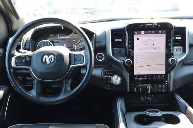 used 2023 Ram 1500 car, priced at $46,990