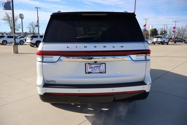 used 2024 Lincoln Navigator car, priced at $99,924