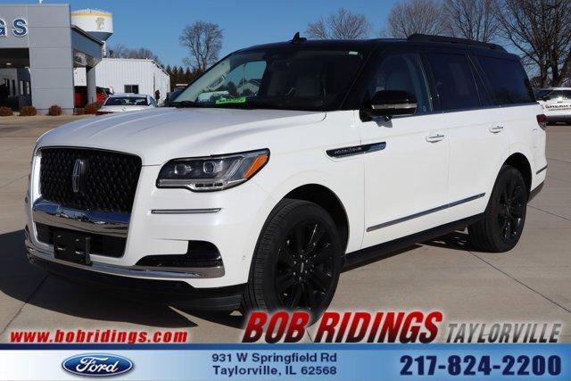 used 2024 Lincoln Navigator car, priced at $99,924