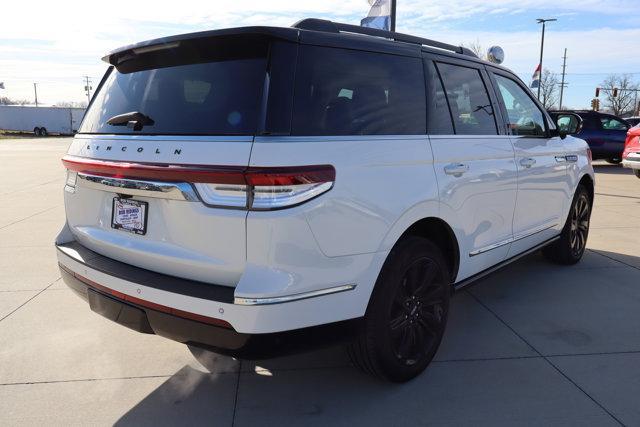 used 2024 Lincoln Navigator car, priced at $99,924