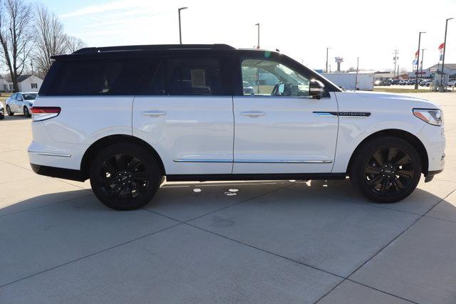 used 2024 Lincoln Navigator car, priced at $99,924