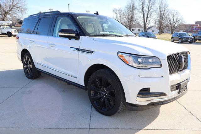 used 2024 Lincoln Navigator car, priced at $99,924