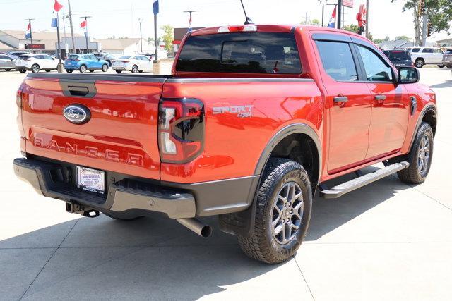 used 2024 Ford Ranger car, priced at $39,990