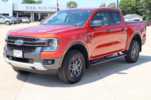 used 2024 Ford Ranger car, priced at $39,788