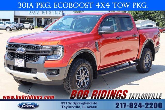 used 2024 Ford Ranger car, priced at $39,788