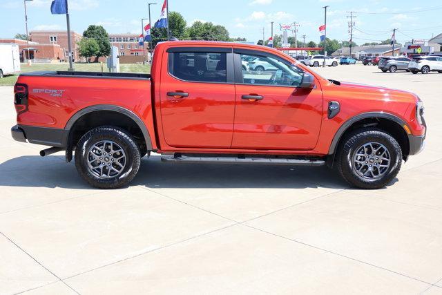 used 2024 Ford Ranger car, priced at $39,990