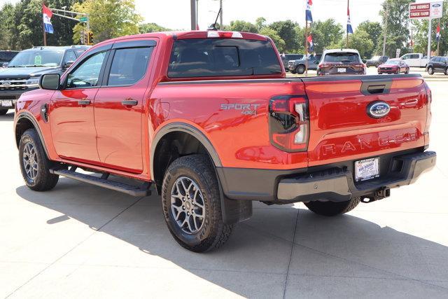 used 2024 Ford Ranger car, priced at $39,990