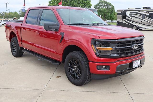 new 2025 Ford F-150 car, priced at $57,498