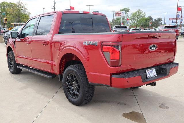 new 2025 Ford F-150 car, priced at $57,498