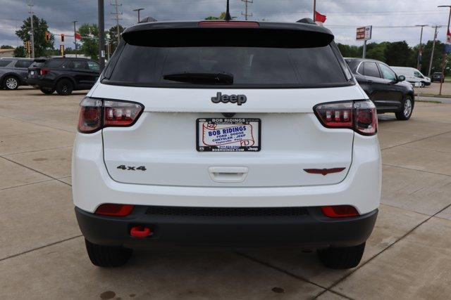 used 2022 Jeep Compass car, priced at $26,990