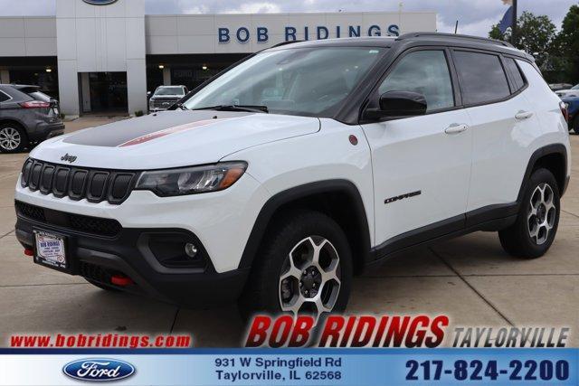 used 2022 Jeep Compass car, priced at $26,990