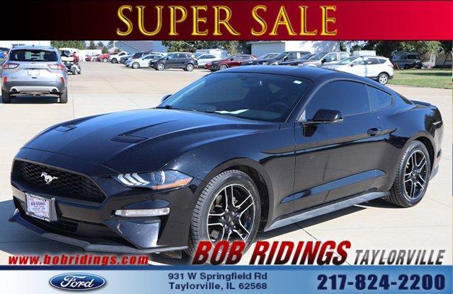 used 2020 Ford Mustang car, priced at $18,524