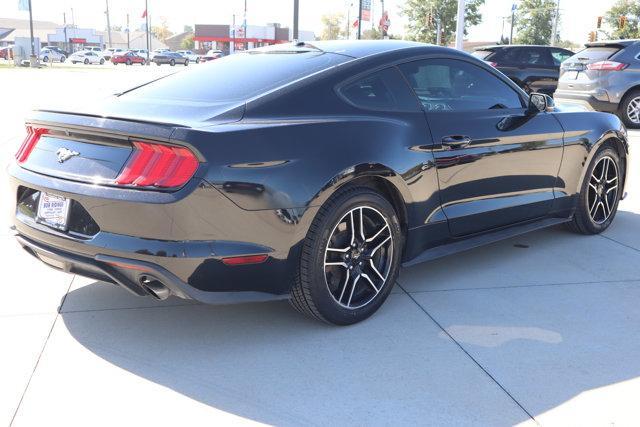 used 2020 Ford Mustang car, priced at $18,524