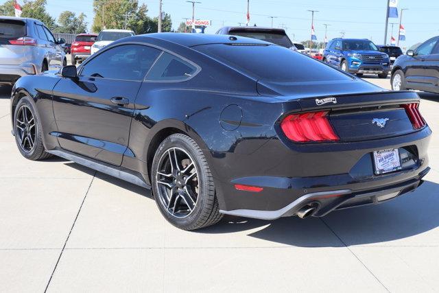 used 2020 Ford Mustang car, priced at $18,524