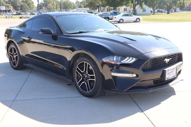 used 2020 Ford Mustang car, priced at $18,524