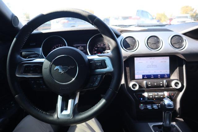 used 2020 Ford Mustang car, priced at $18,524