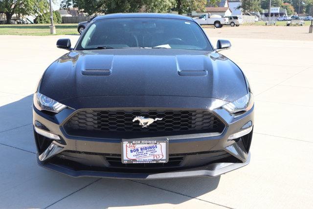 used 2020 Ford Mustang car, priced at $18,524