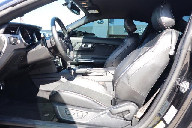 used 2020 Ford Mustang car, priced at $18,524