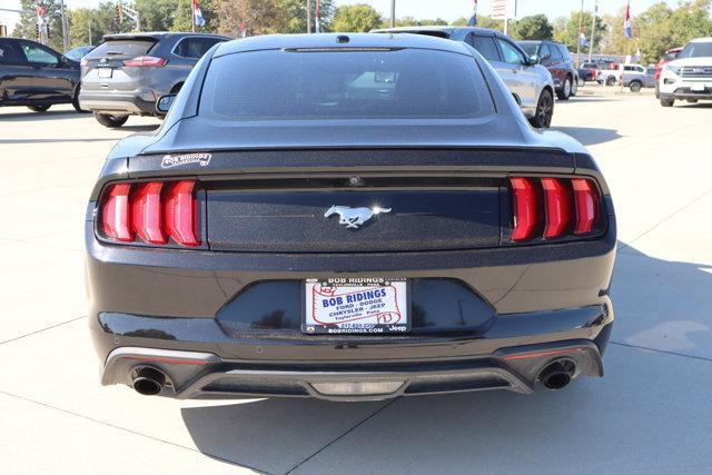 used 2020 Ford Mustang car, priced at $18,524