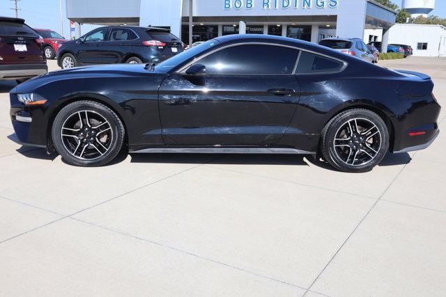 used 2020 Ford Mustang car, priced at $18,524