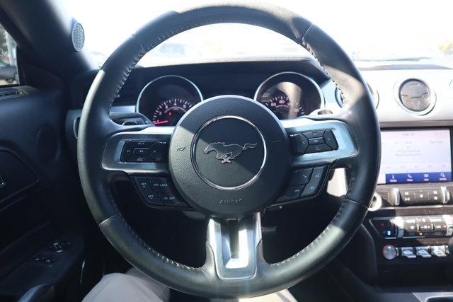 used 2020 Ford Mustang car, priced at $18,524