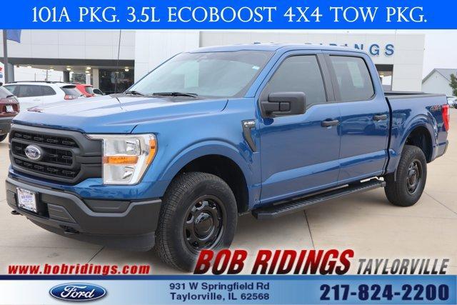 used 2022 Ford F-150 car, priced at $38,985