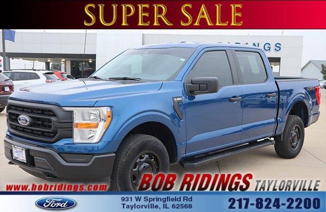 used 2022 Ford F-150 car, priced at $40,424