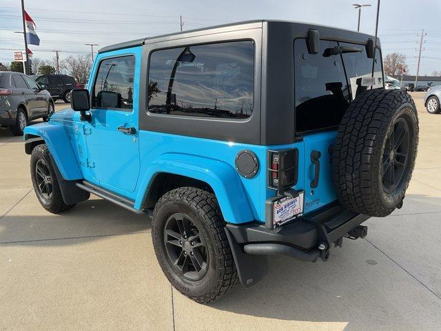 used 2017 Jeep Wrangler car, priced at $24,788