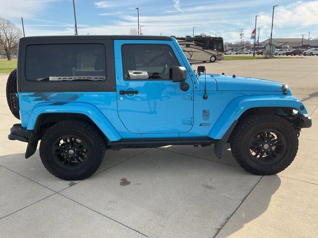 used 2017 Jeep Wrangler car, priced at $24,788