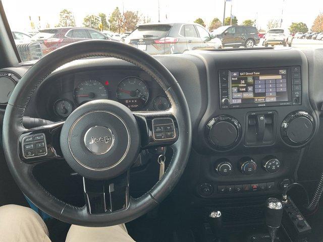 used 2017 Jeep Wrangler car, priced at $24,788