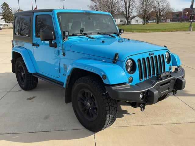 used 2017 Jeep Wrangler car, priced at $24,788