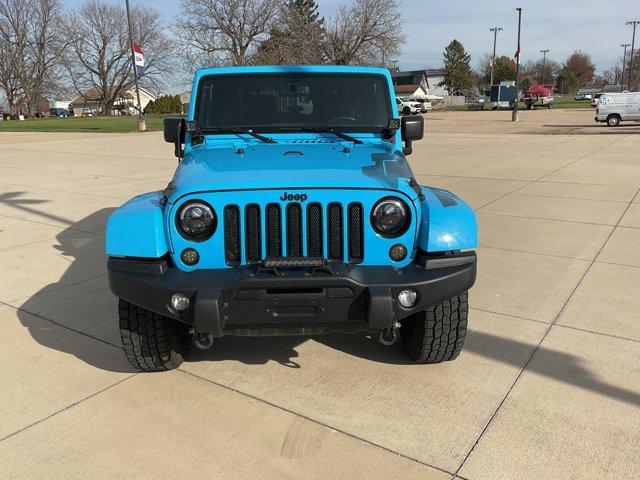 used 2017 Jeep Wrangler car, priced at $24,788