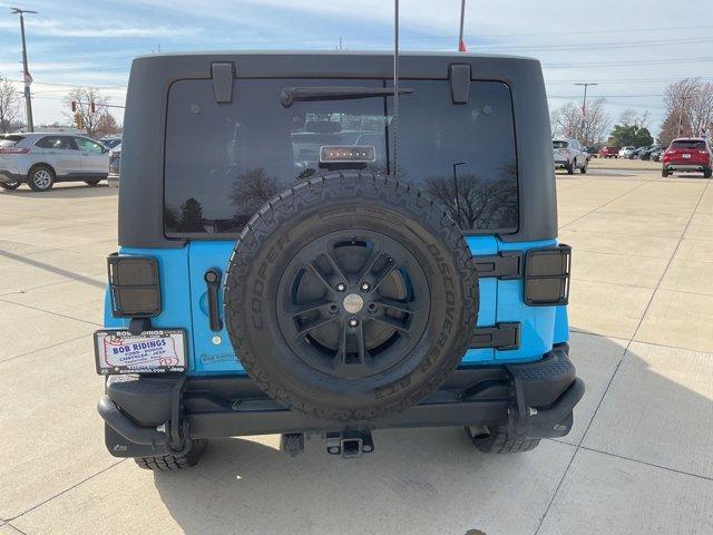 used 2017 Jeep Wrangler car, priced at $24,788