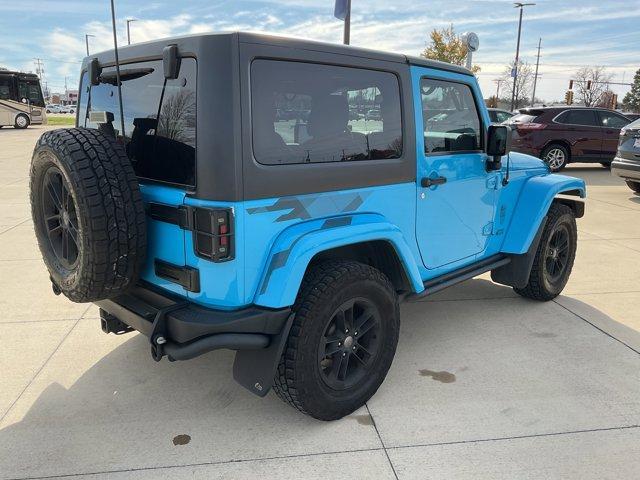 used 2017 Jeep Wrangler car, priced at $24,788