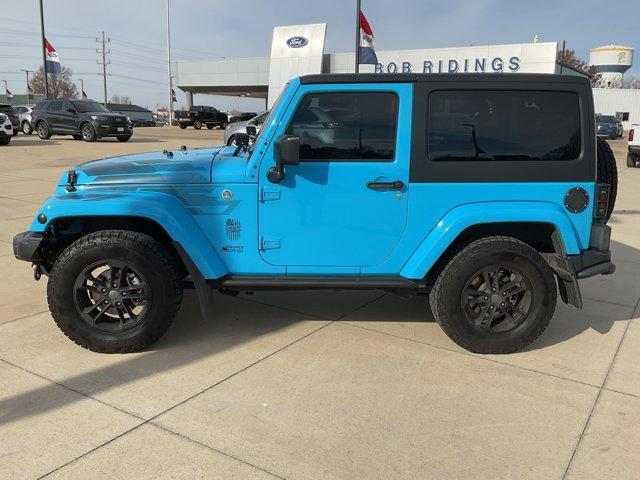 used 2017 Jeep Wrangler car, priced at $24,788