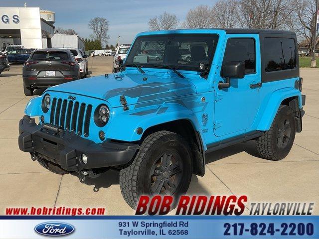 used 2017 Jeep Wrangler car, priced at $24,788