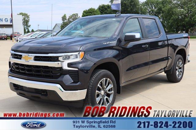 used 2023 Chevrolet Silverado 1500 car, priced at $40,990