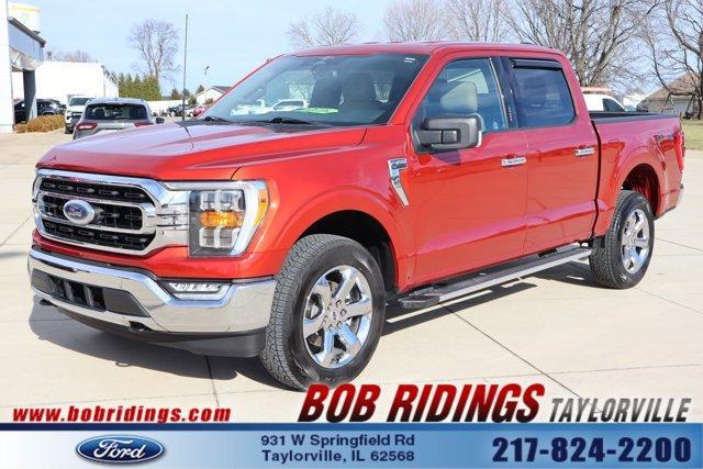 used 2023 Ford F-150 car, priced at $45,588