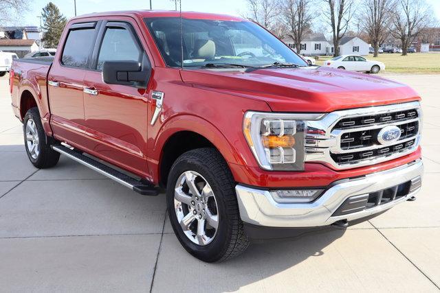 used 2023 Ford F-150 car, priced at $45,588