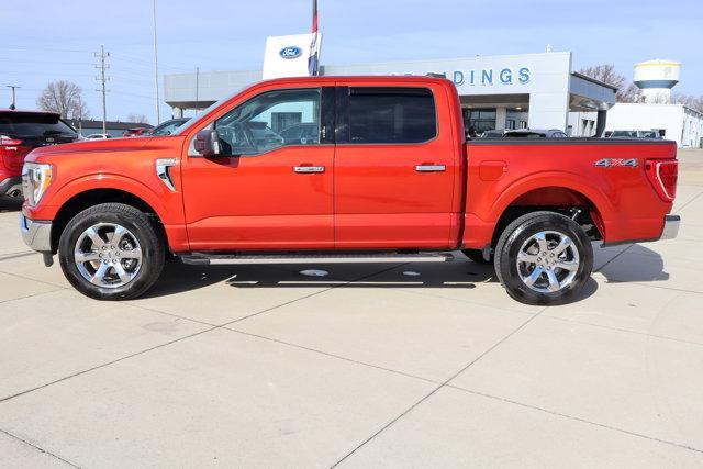 used 2023 Ford F-150 car, priced at $45,588