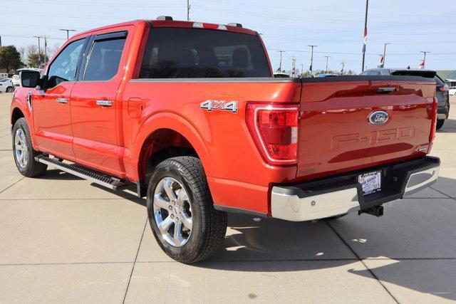 used 2023 Ford F-150 car, priced at $45,588