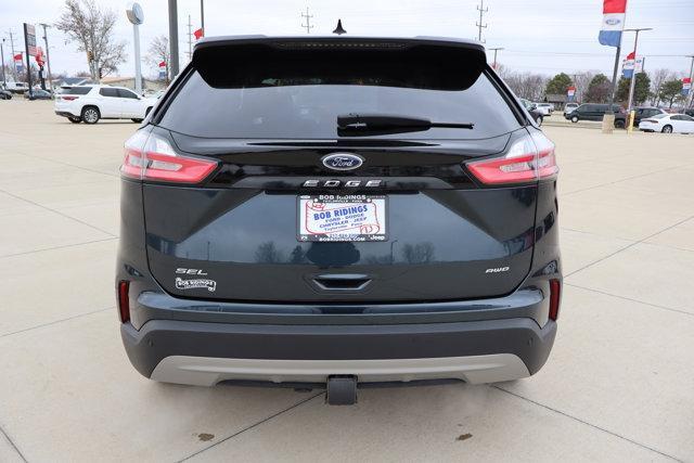 used 2024 Ford Edge car, priced at $30,990