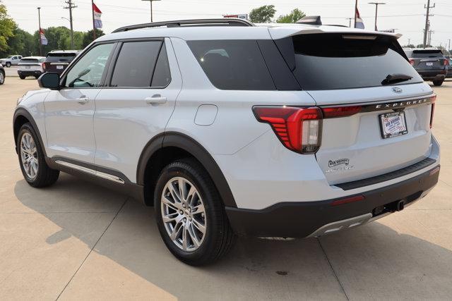 new 2025 Ford Explorer car